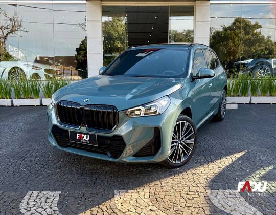 BMW X1 2.0 16V TURBO GASOLINA SDRIVE20I M SPORT STEPTRONIC BMW X1 2.0 16V TURBO GASOLINA SDRIVE20I M SPORT STEPTRONIC